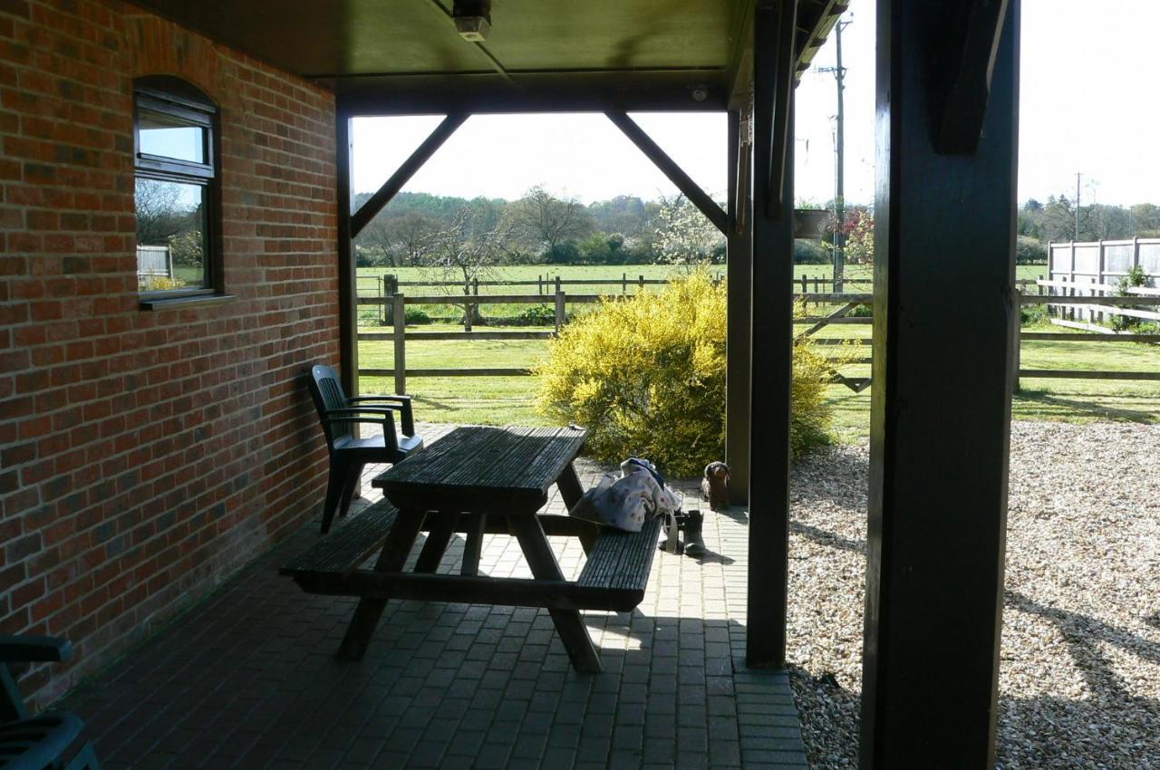Swallows Retreat Fordingbridge Exterior foto